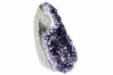 Freestanding Amethyst Crystal Cluster - Uruguay #379301-1